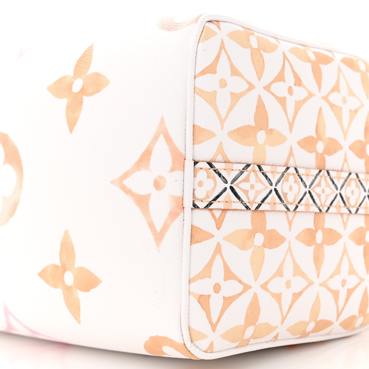 Louis Vuitton Monogram Giant By The Pool 2.0 Speedy Bandouliere 25 Beige 9 of 10