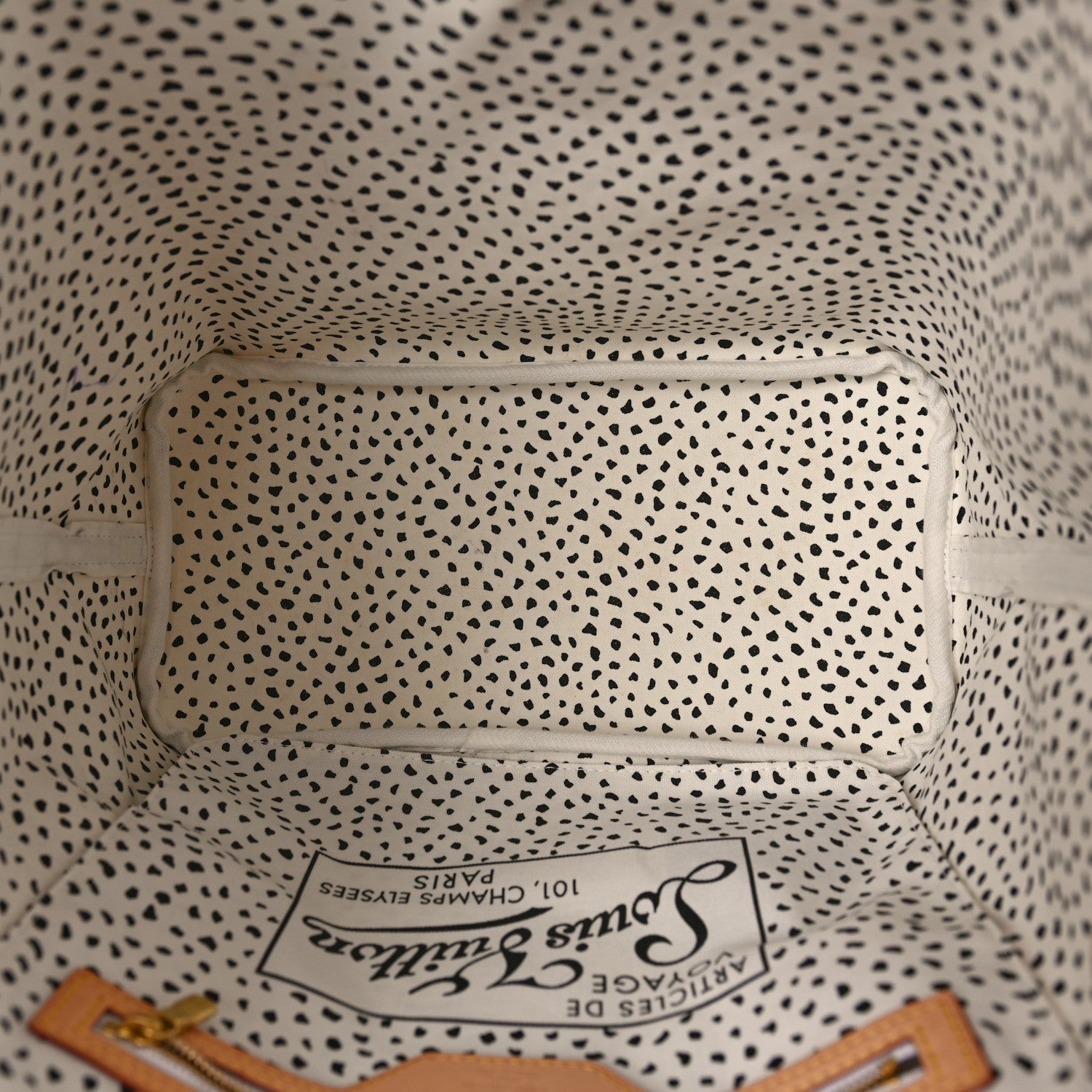 Louis Vuitton Monogram Kusama Waves Neverfull MM White 5 of 8