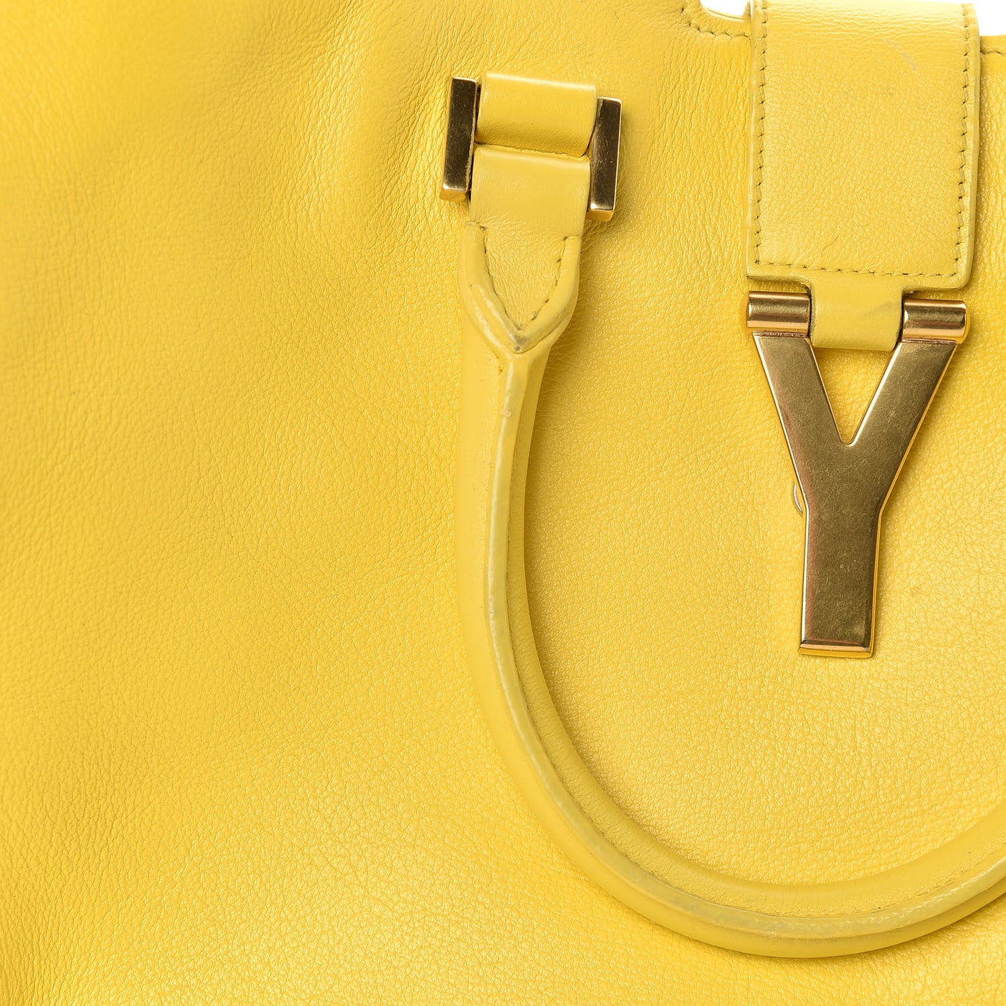 Calfskin Small Classic Y Cabas Soleil