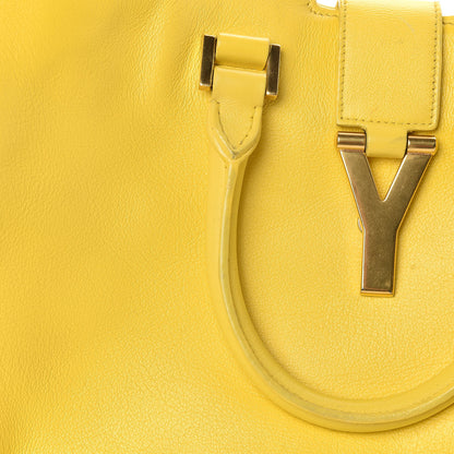 Saint Laurent Calfskin Small Classic Y Cabas Soleil 9 of 21