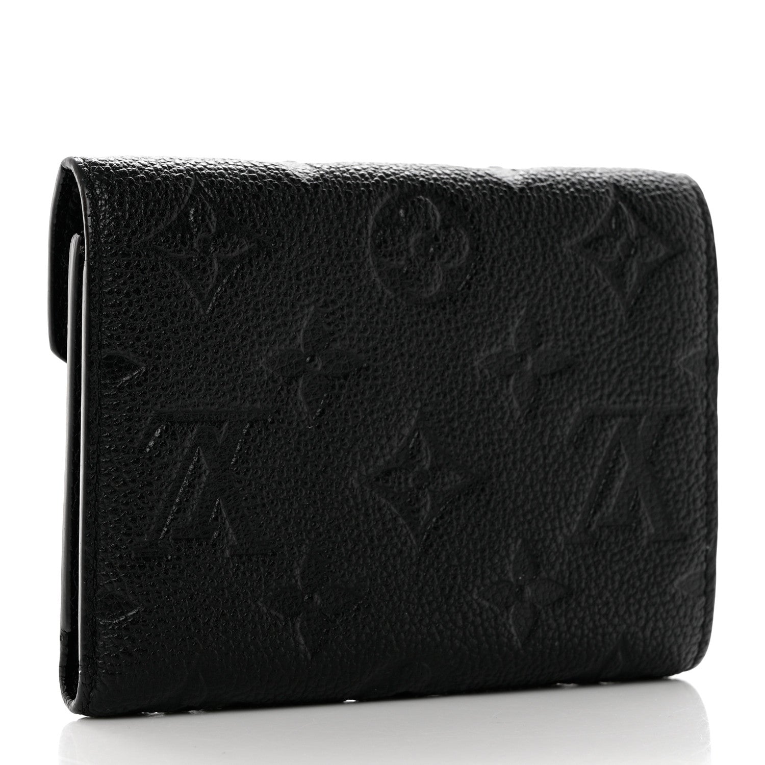 Louis Vuitton Empreinte Victorine Wallet Black 3 of 10