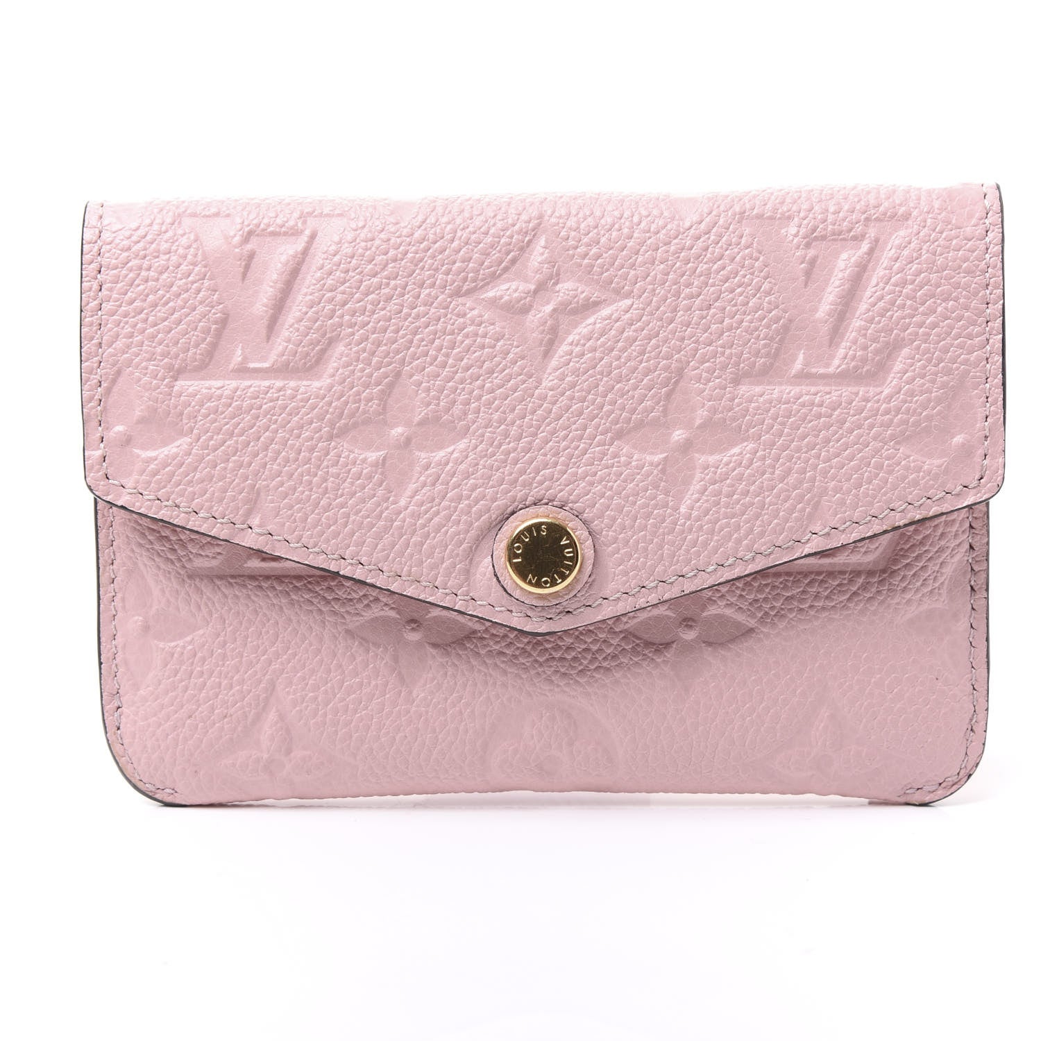 Louis Vuitton Empreinte Key Pouch Rose Ballerine 2 of 9