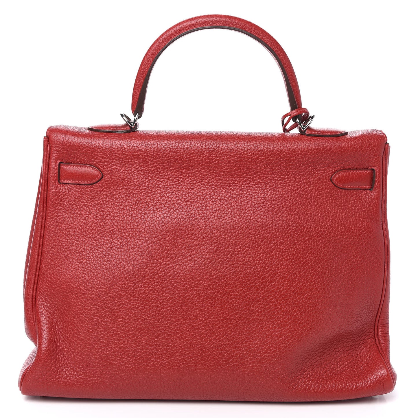 Taurillon Clemence Retourne Kelly 35 Rouge Casaque