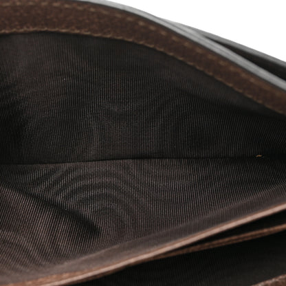 Gucci GG Supreme Monogram Web Ophidia Continental Wallet Brown 5 of 18