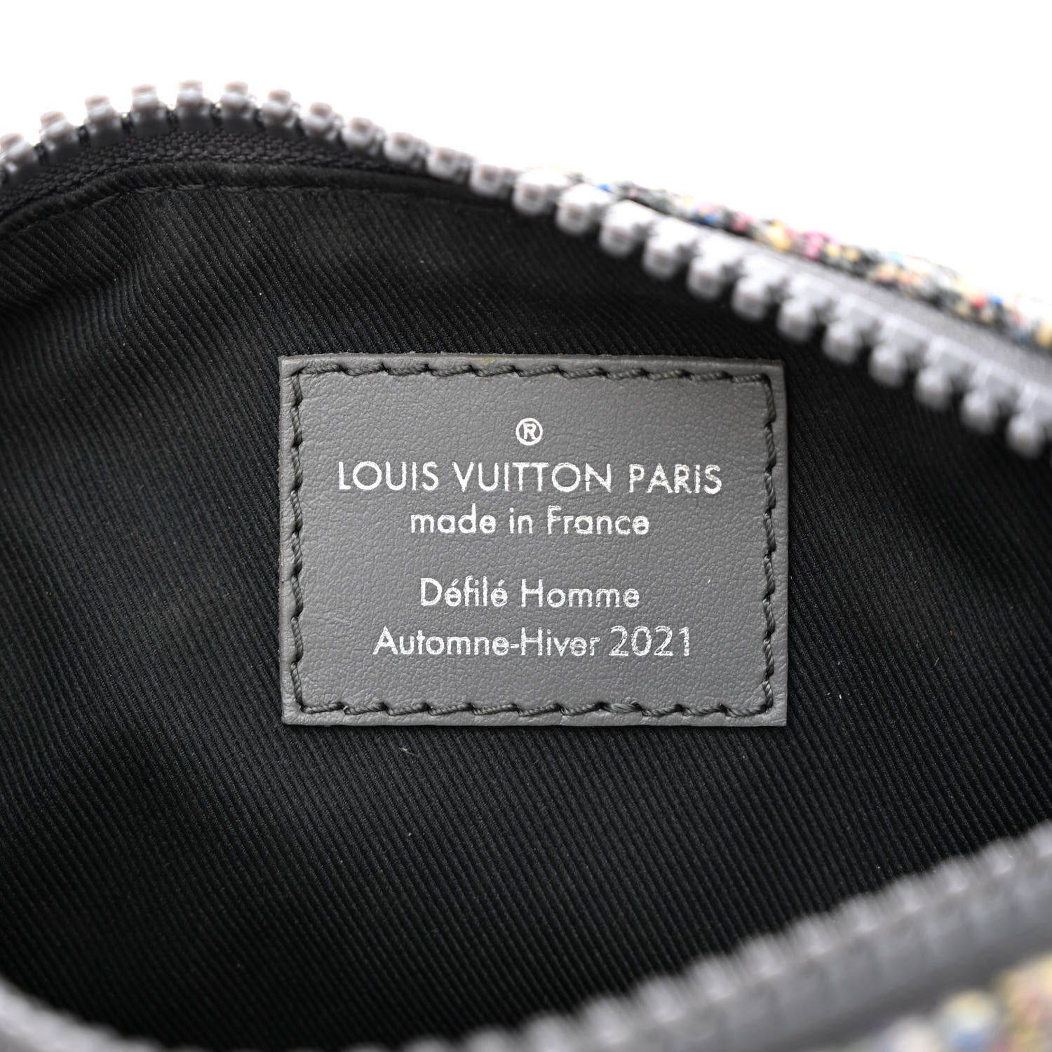 Louis Vuitton Wool Keepall XS Multicolor 6 of 10