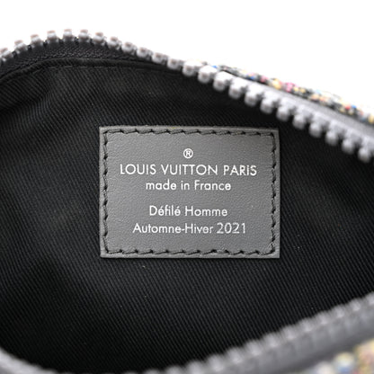 Louis Vuitton Wool Keepall XS Multicolor 6 of 10