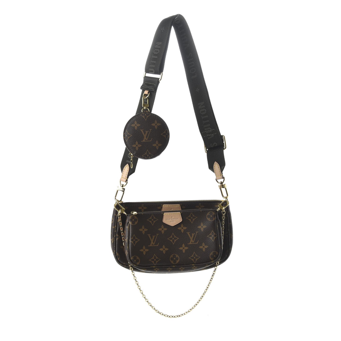 Monogram Multi Pochette Accessories Kaki