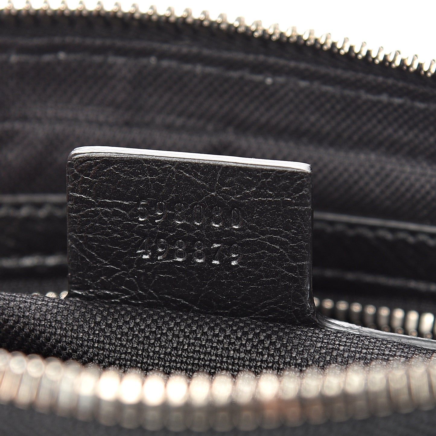 Fluffy Calfskin Morpheus Belt Bag 85 34 Black
