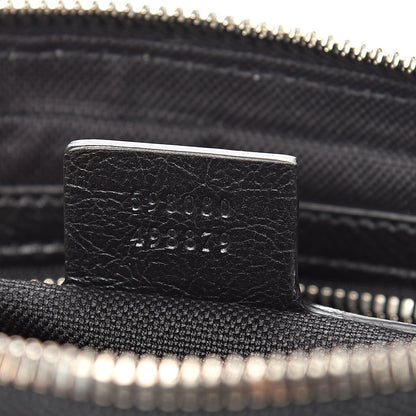 Gucci Fluffy Calfskin Morpheus Belt Bag 85 34 Black 6 of 10