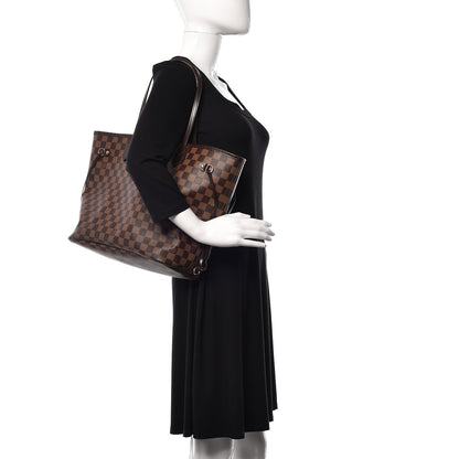Louis Vuitton Damier Ebene Neo Neverfull MM 2 of 14