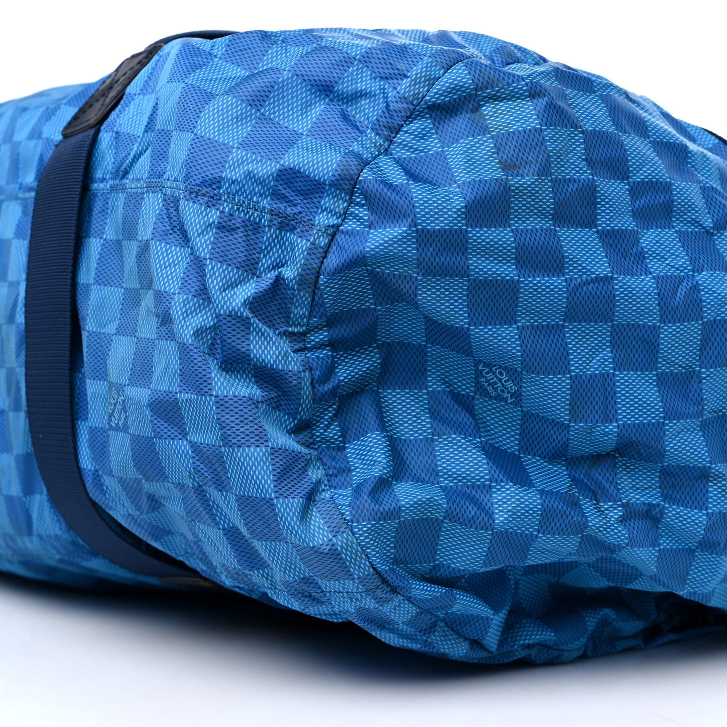 Nylon Damier Aventure Practical Blue