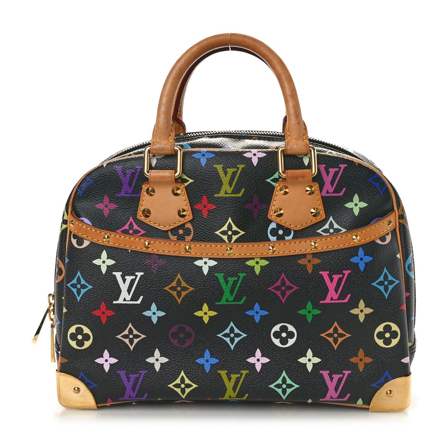 Monogram Multicolor Trouville Black