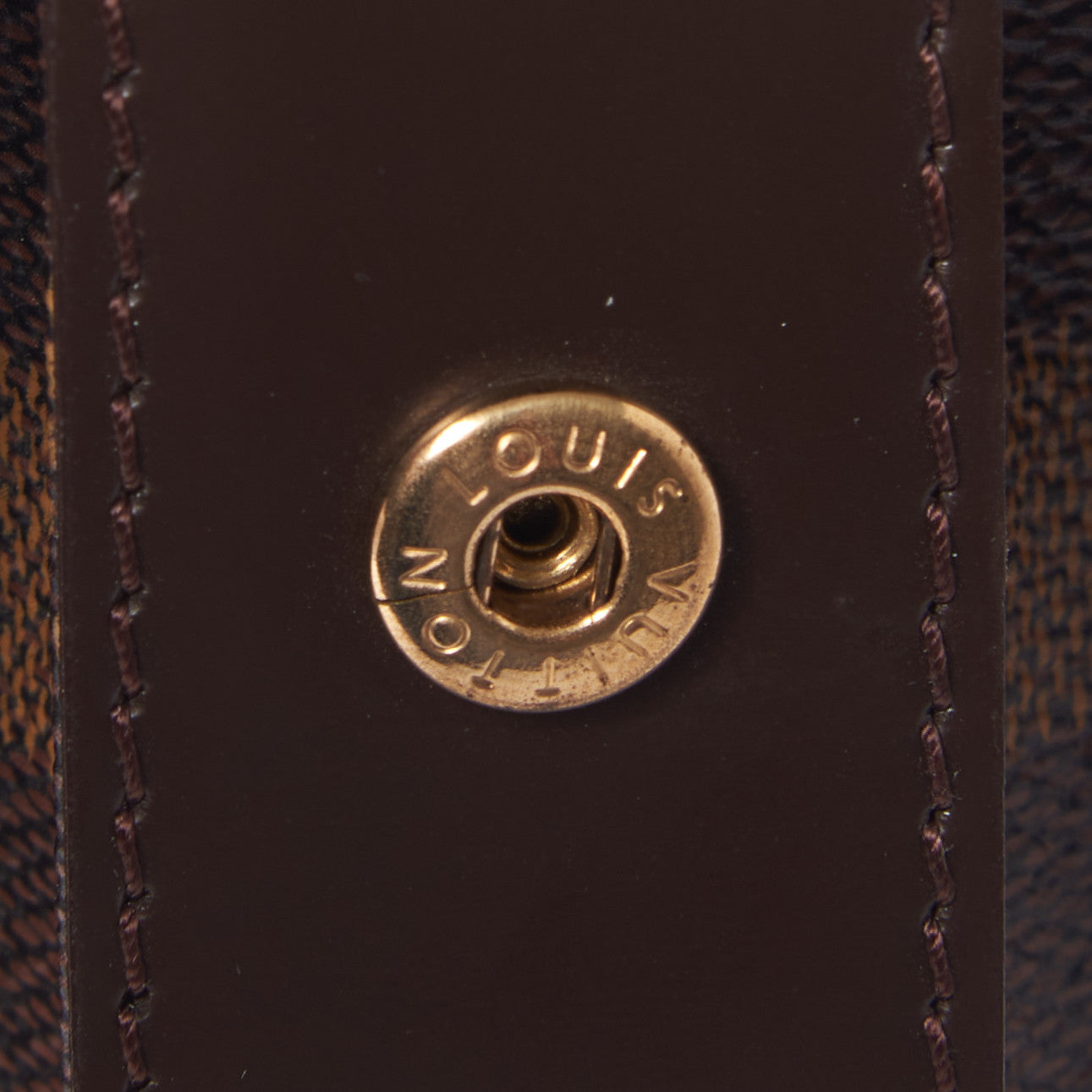 Louis Vuitton Damier Ebene Chelsea Tote 9 of 9