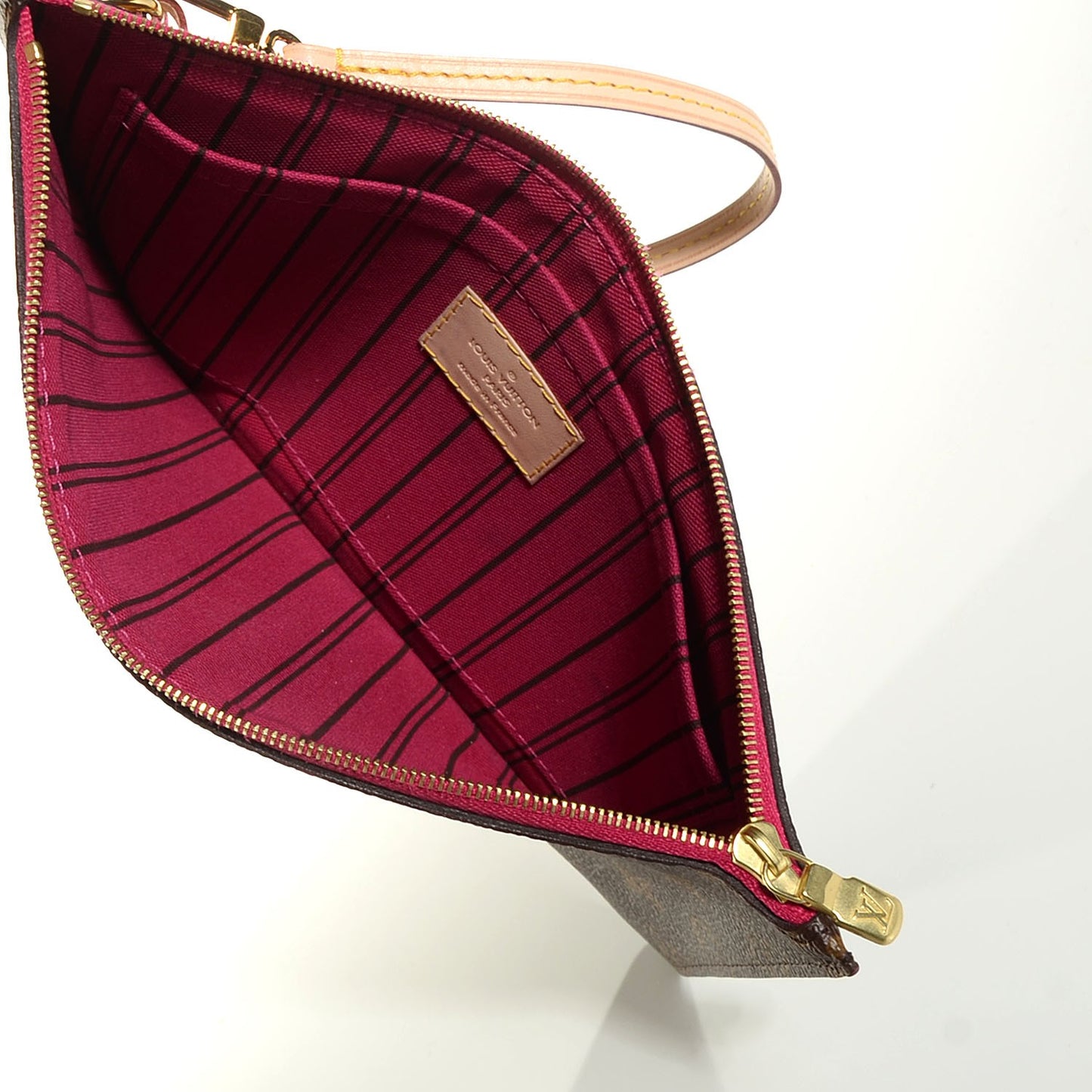 Monogram Neverfull MM GM Pochette Pivoine