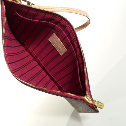 Louis Vuitton Monogram Neverfull MM GM Pochette Pivoine 5 of 7