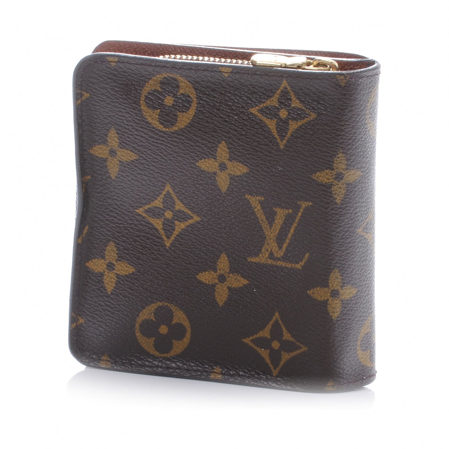 Louis Vuitton Monogram Compact Zippe Zipped Wallet 3 of 7