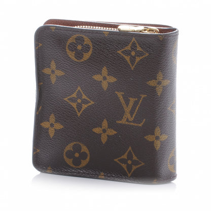 Louis Vuitton Monogram Compact Zippe Zipped Wallet 3 of 7