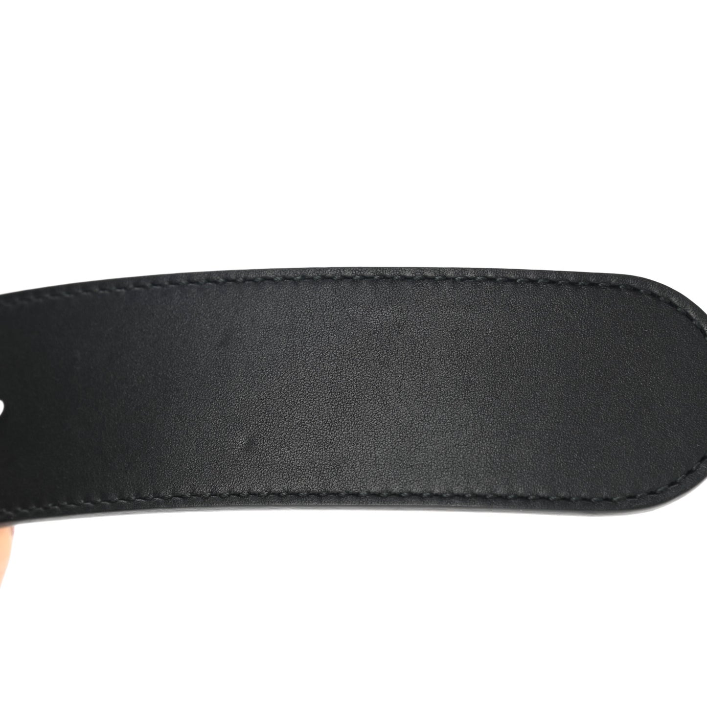 Calfskin Embellished Butterfly Belt 75 30 Black