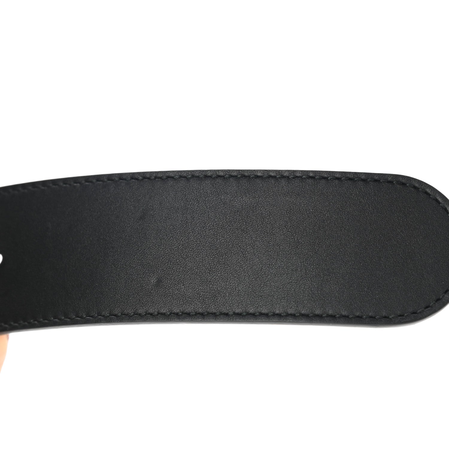 Gucci Calfskin Embellished Butterfly Belt 75 30 Black 6 of 6