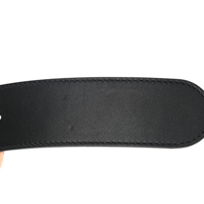 Gucci Calfskin Embellished Butterfly Belt 75 30 Black 6 of 6