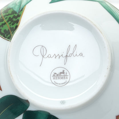 Hermes Porcelain Passifolia Tea Cup 3 of 5