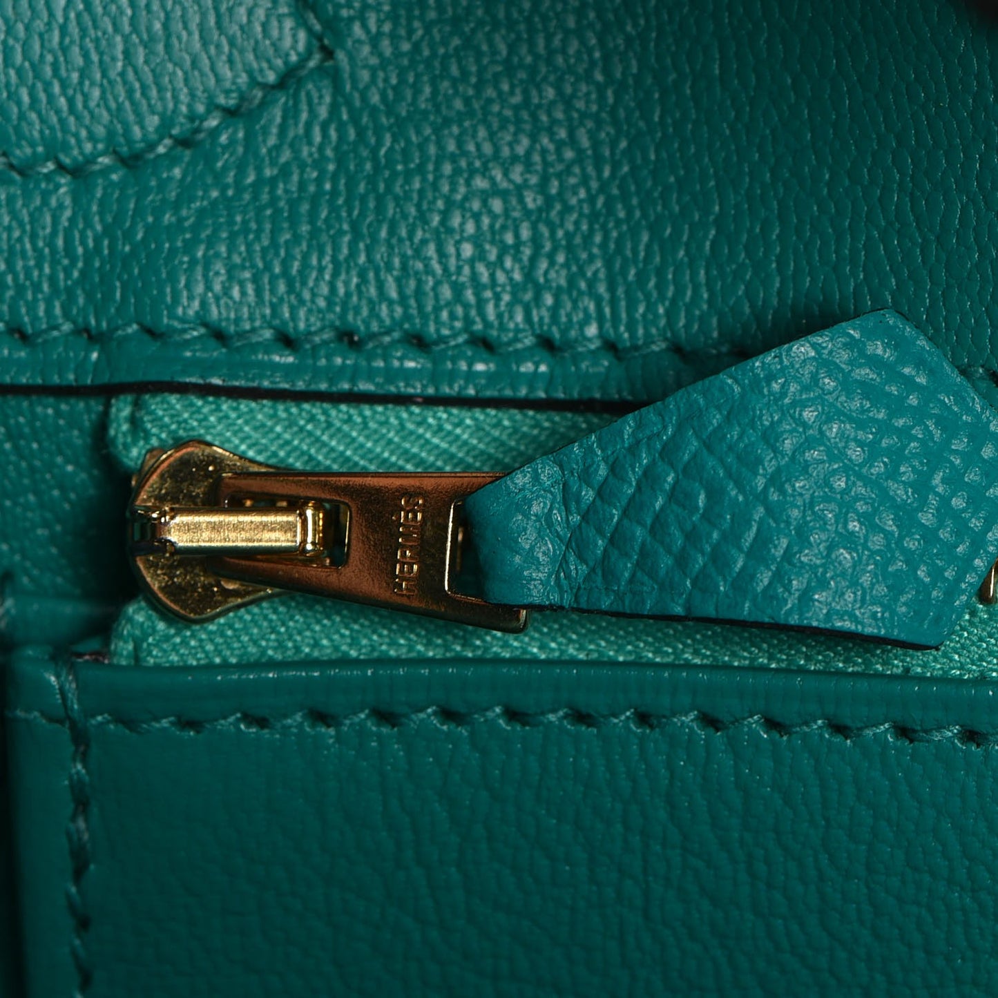 Epsom Birkin 30 Bleu Paon