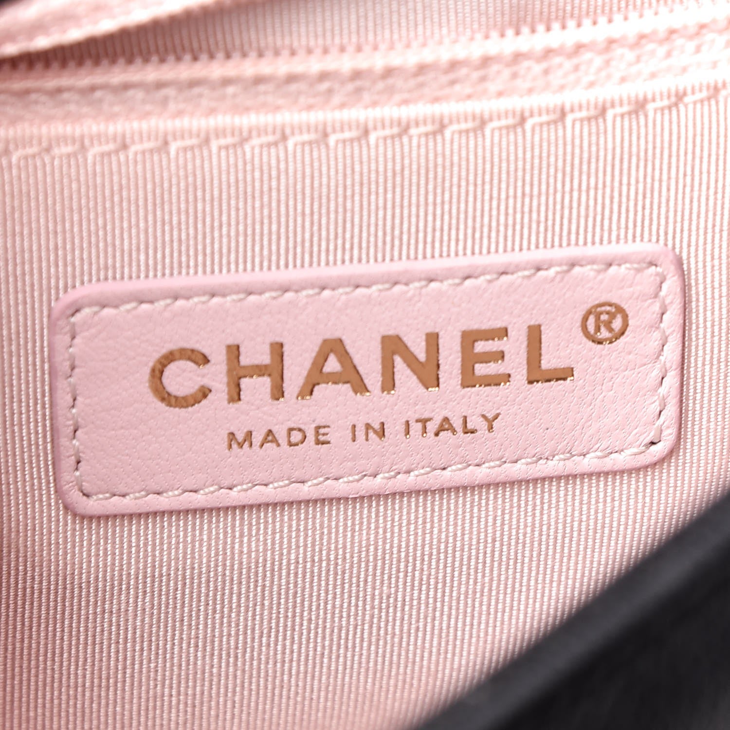 Chanel Caviar Quilted Large Studded Flap Black 6 of 8