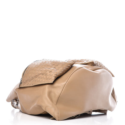 Bottega Veneta Nappa Intrecciato Backpack Walnut 4 of 10