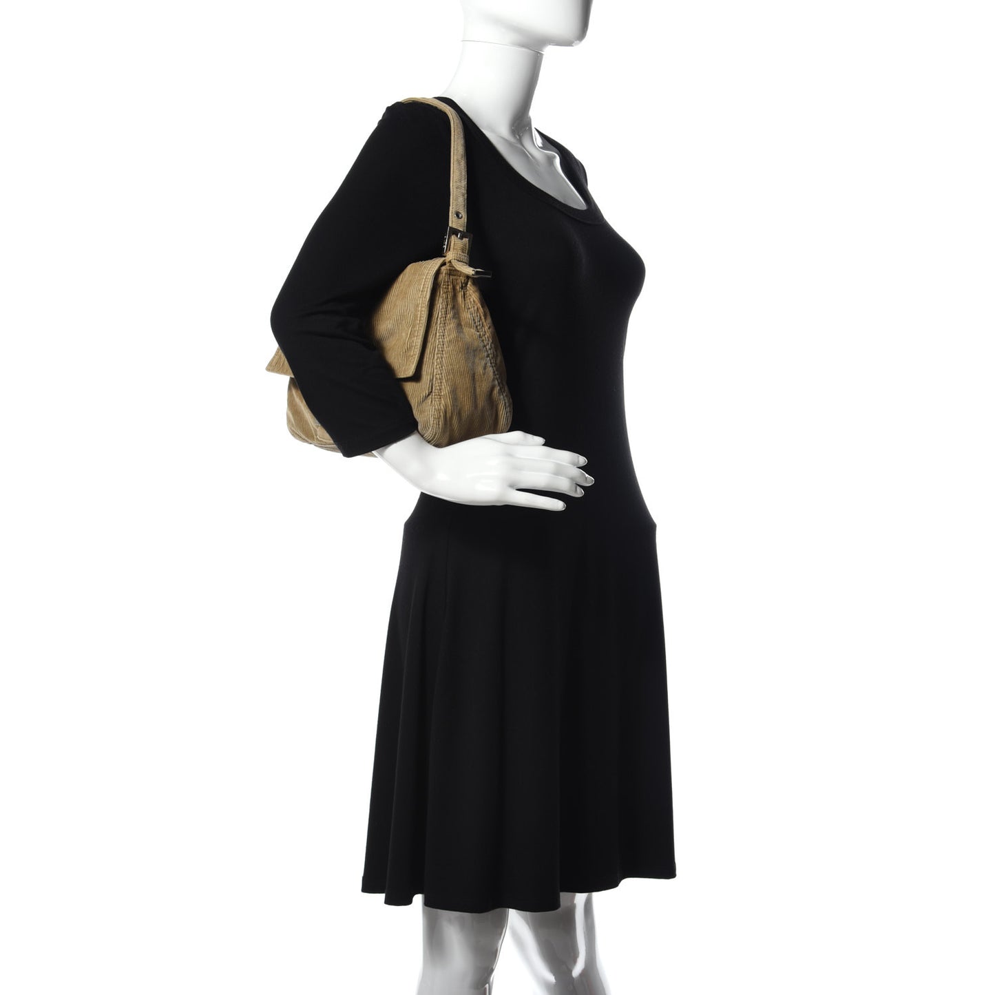 Corduroy Mama Baguette Beige
