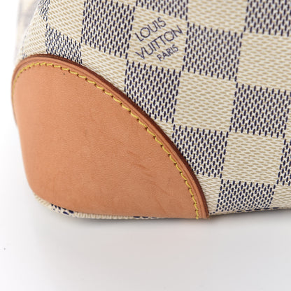 Louis Vuitton Damier Azur Hampstead PM 12 of 17