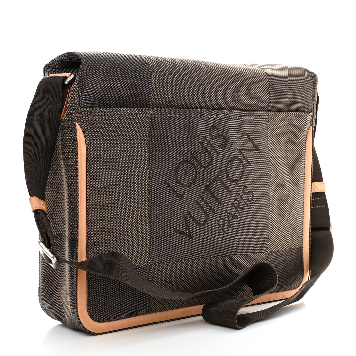 Damier Geant Messenger Bag Terre