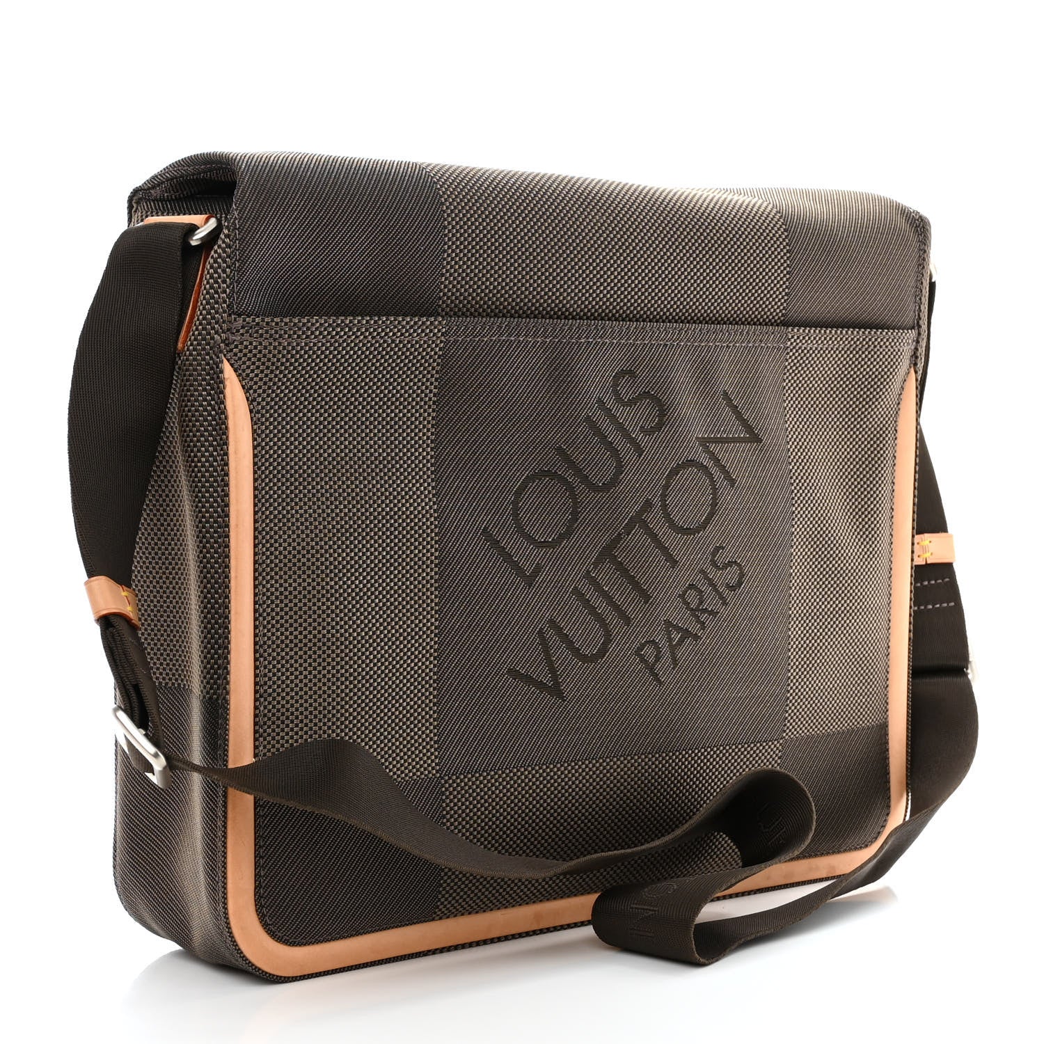 Louis Vuitton Damier Geant Messenger Bag Terre 3 of 12