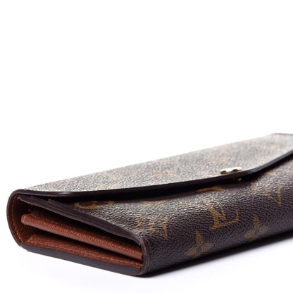 Louis Vuitton Monogram Sarah Wallet NM 7 of 10