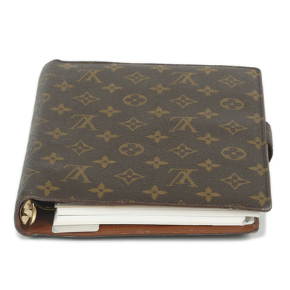 Louis Vuitton Monogram Large Ring Agenda w Address Book 5 of 11