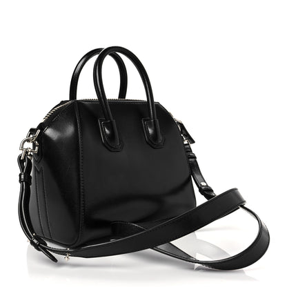 Givenchy Shiny Lord Calfskin Mini Antigona Black 3 of 8
