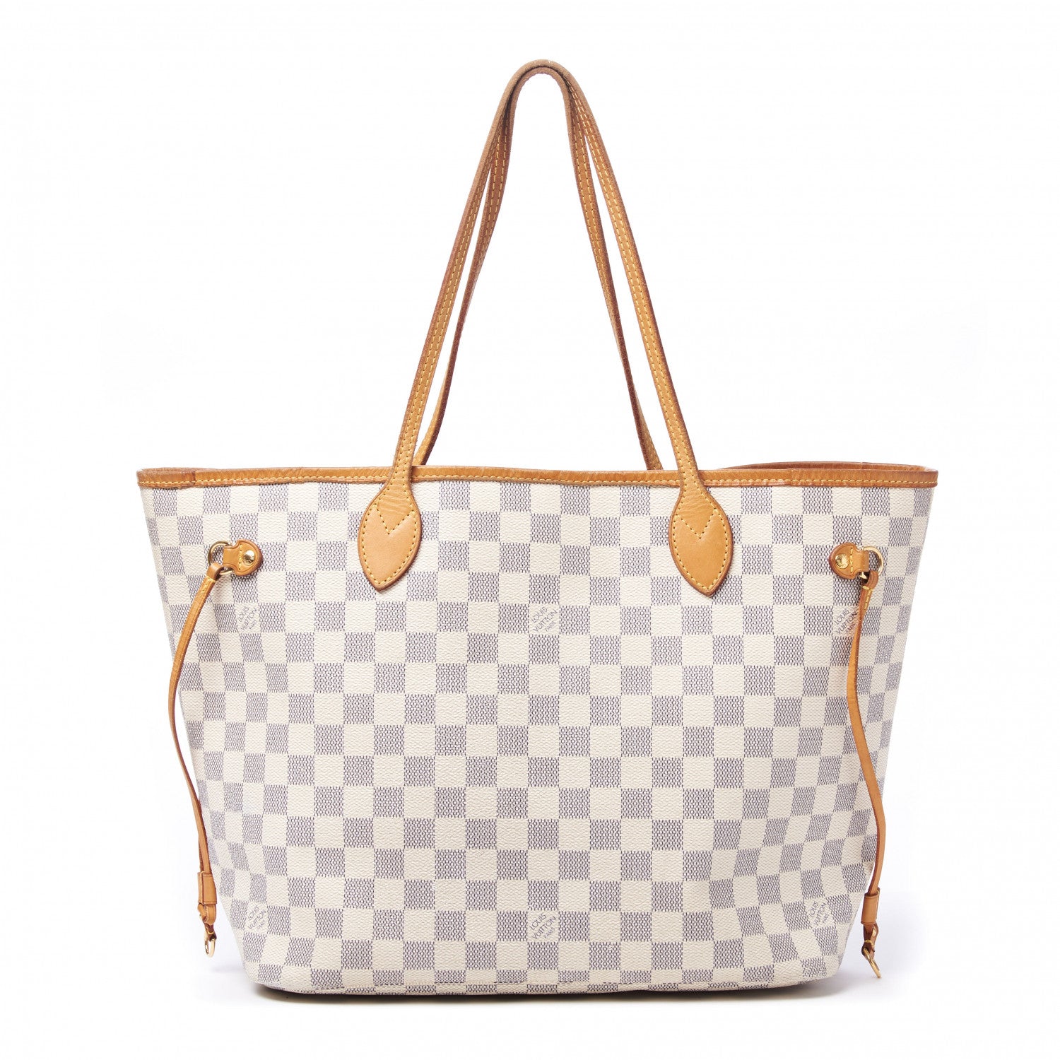 Louis Vuitton Damier Azur Neverfull MM 1 of 12