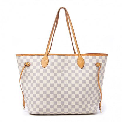 Louis Vuitton Damier Azur Neverfull MM 1 of 12