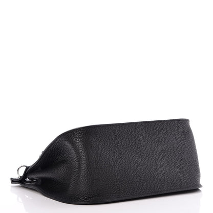 Hermes Taurillon Clemence Jypsiere 28 Black 4 of 7