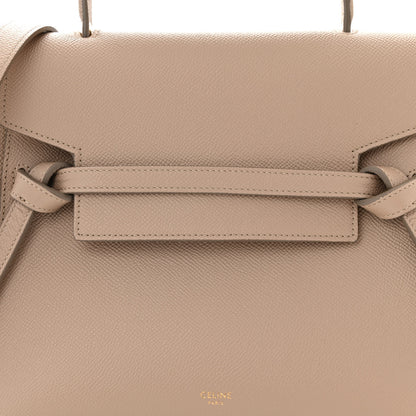 Celine Grained Calfskin Micro Belt Bag Light Taupe 9 of 13