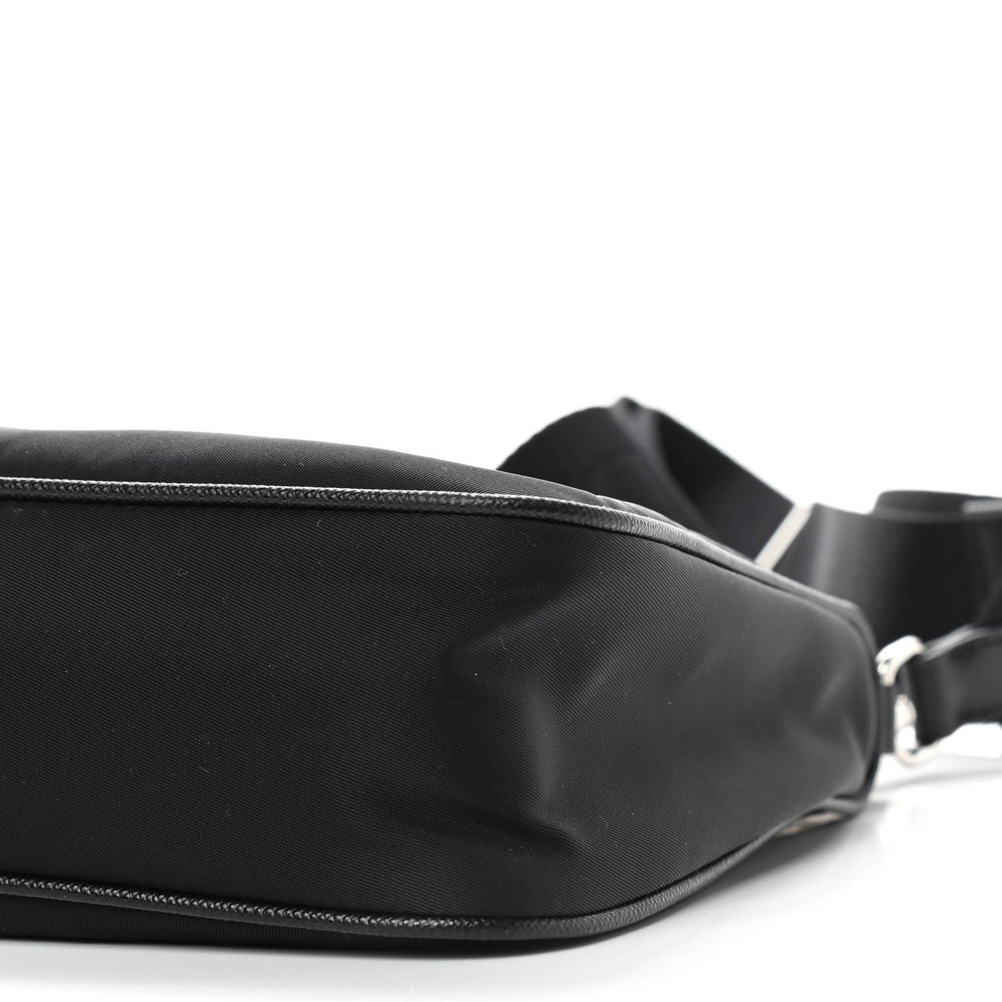 Nylon Re-Edition 2005 Shoulder Bag Black