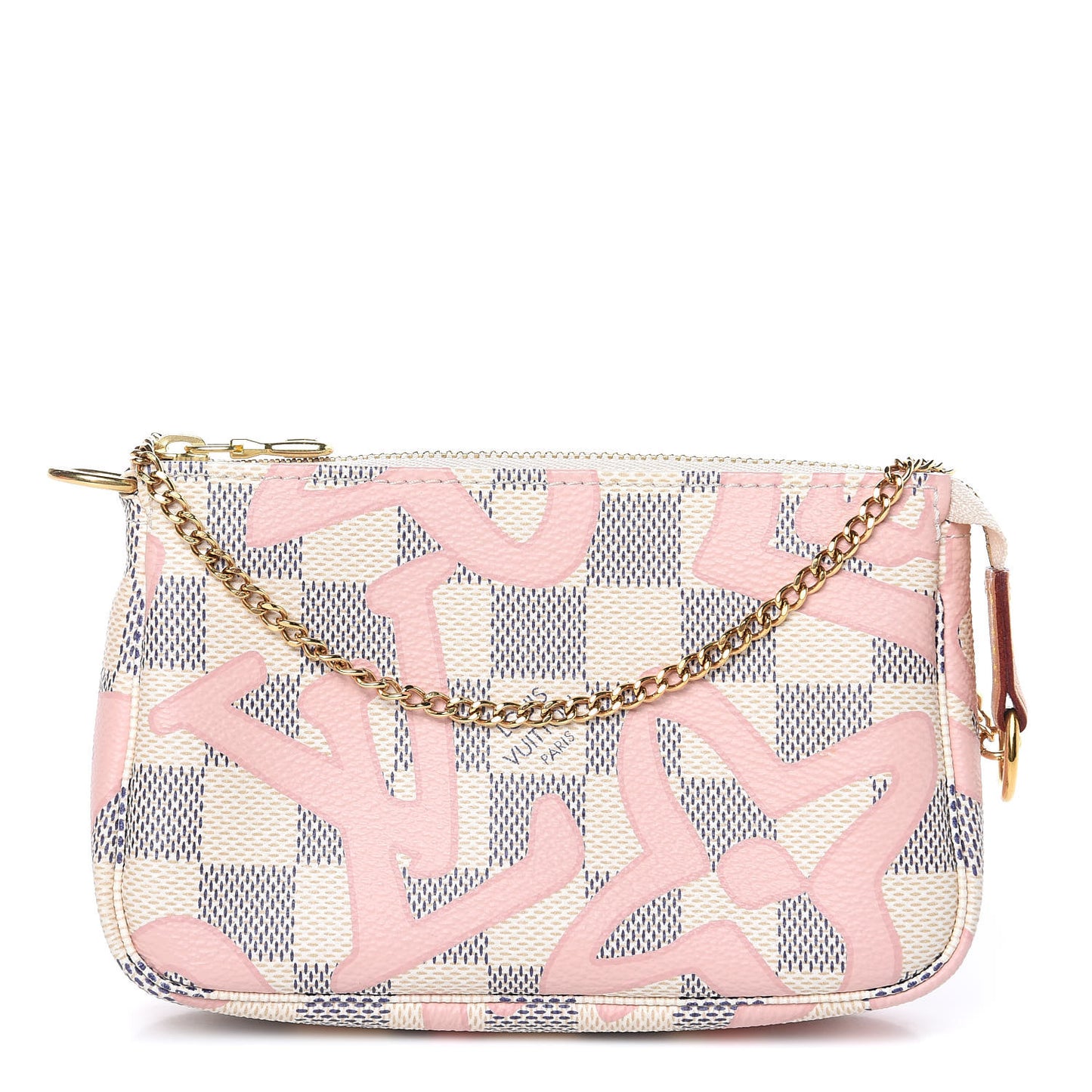 Damier Azur Tahitienne Mini Pochette Accessories