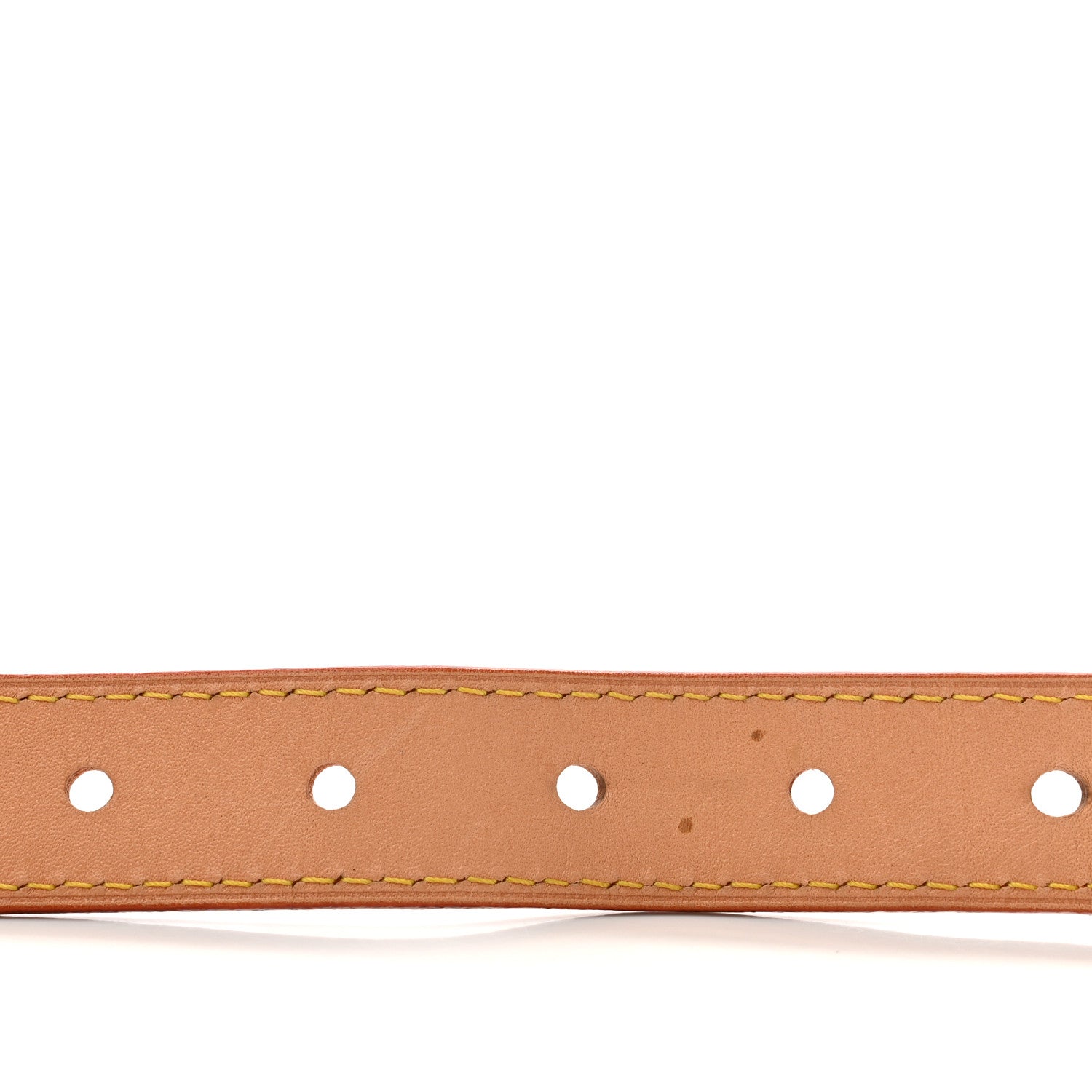 Louis Vuitton Vachetta 25mm Adjustable Shoulder Strap 5 of 6