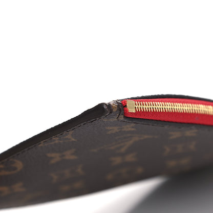 Louis Vuitton Monogram Neverfull MM GM Pochette Cherry 8 of 10