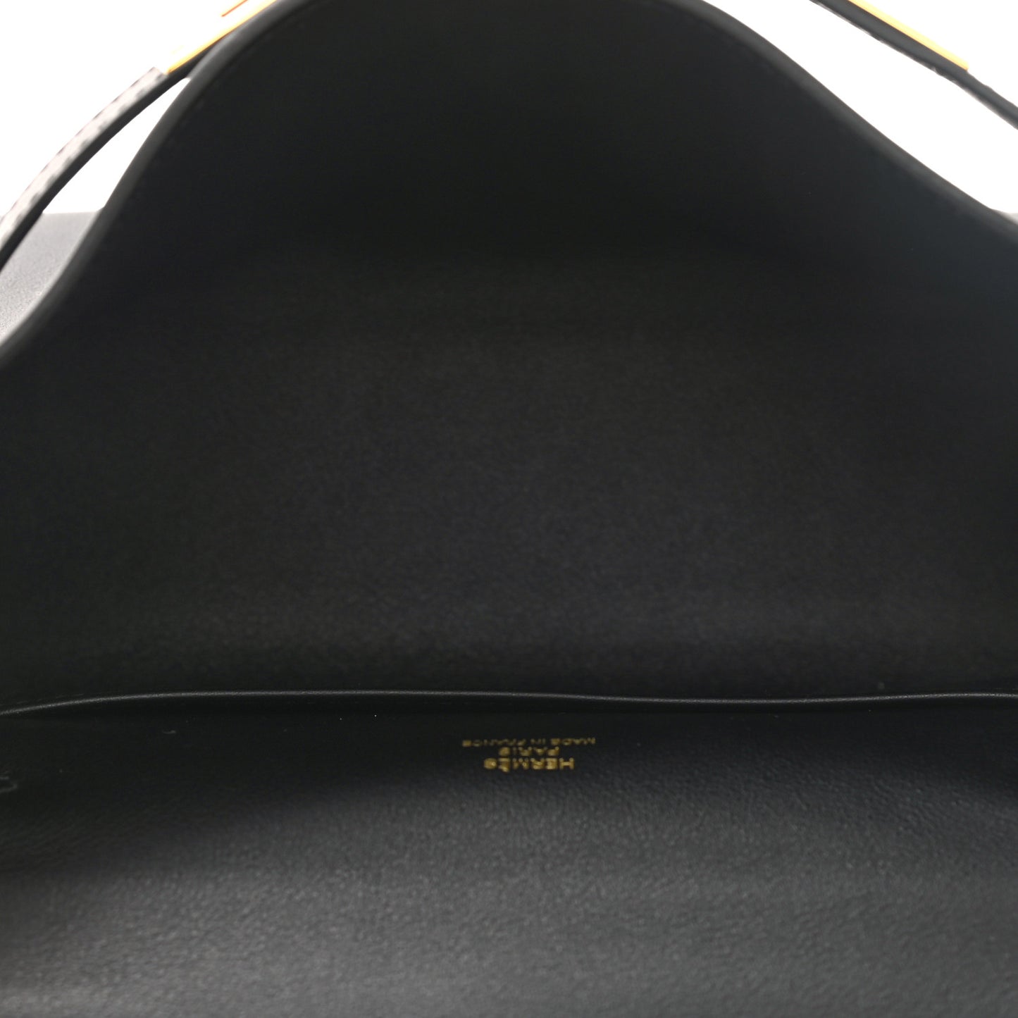 Swift Kelly Pochette Clutch Black