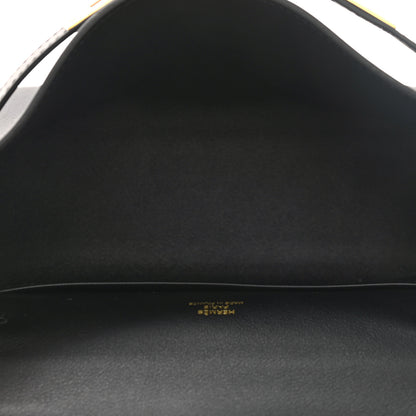 Hermes Swift Kelly Pochette Clutch Black 5 of 7