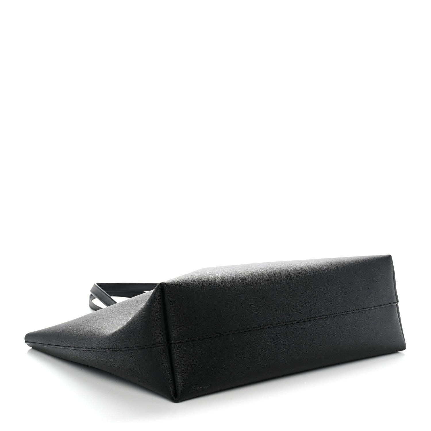 Saint Laurent Calfskin Large Shopping Tote Black 5 of 12