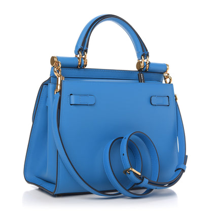 Dolce & Gabbana Vitello Morbido Small Sicily 58 Bag Pervinca 3 of 9