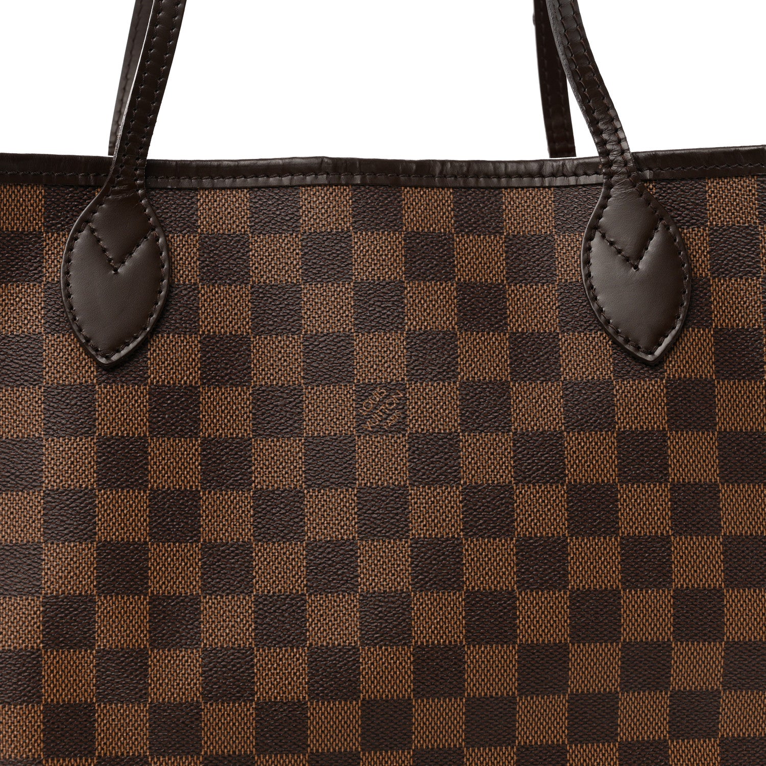 Louis Vuitton Damier Ebene Neverfull MM 7 of 14