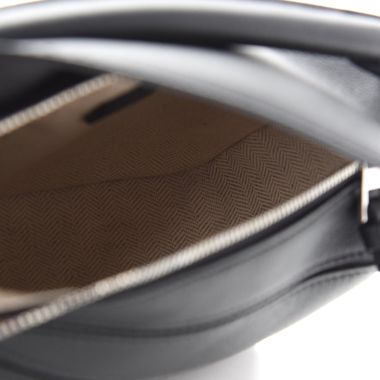 Calfskin Mini Puzzle Bag Black