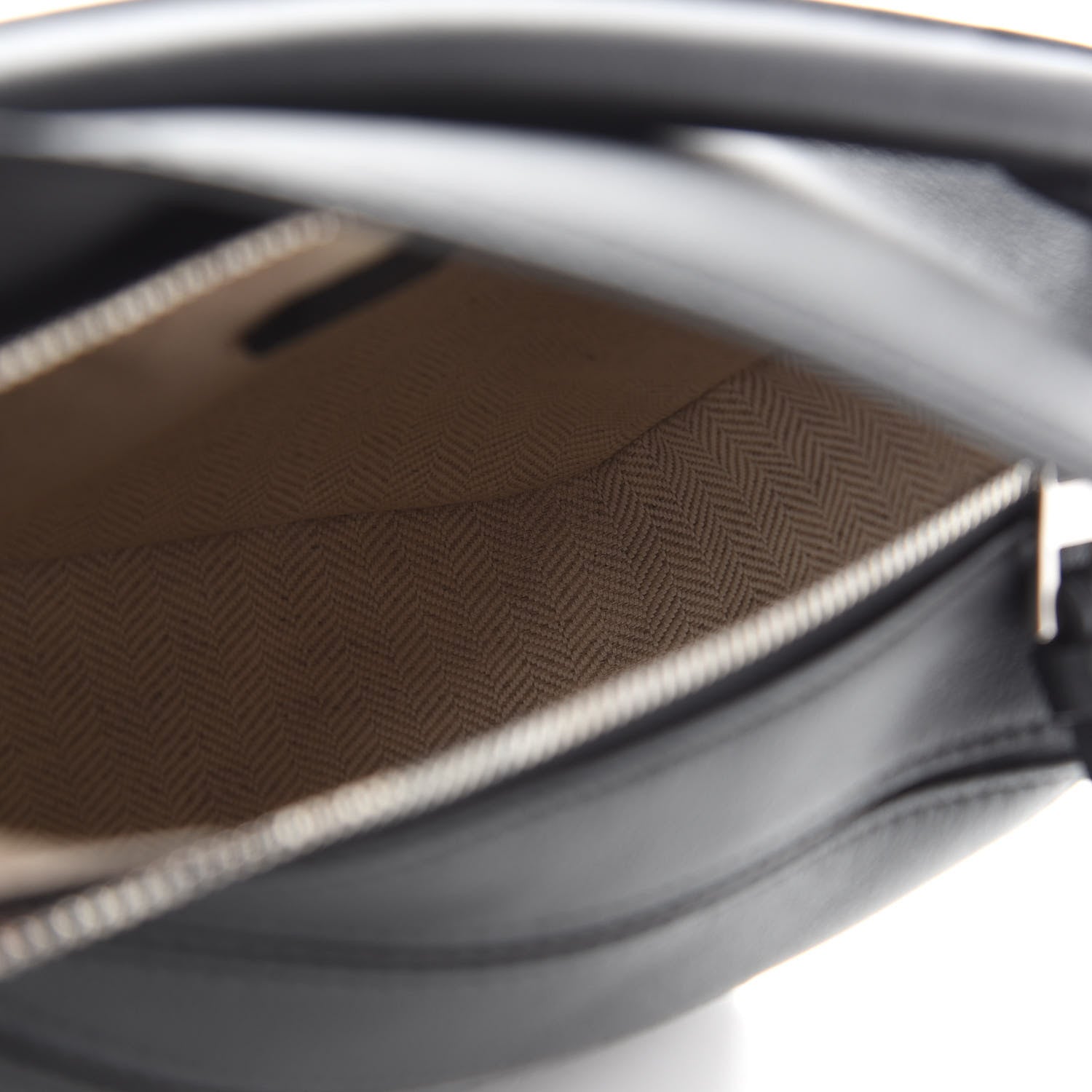 Loewe Calfskin Mini Puzzle Bag Black 4 of 8